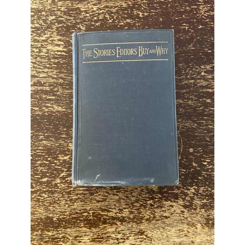 1921 Stories Editors Buy and Why Jean Wick Writing Publishing Short Stories
